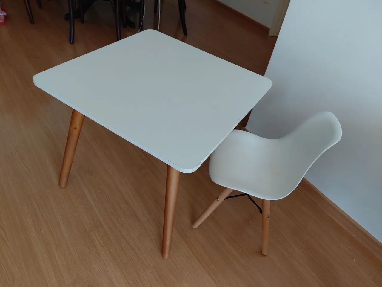 Mesa e cadeira infantil 
