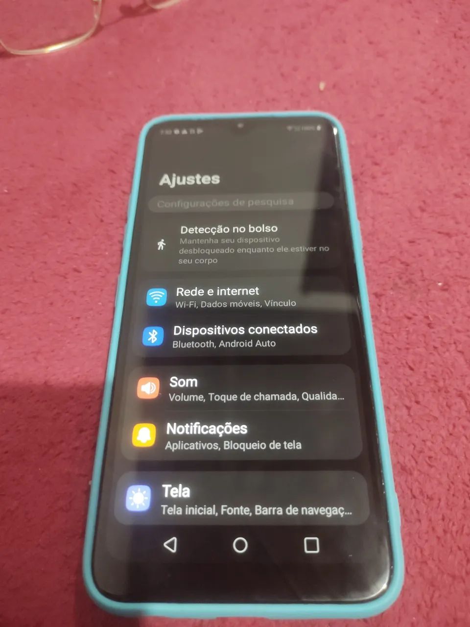 LG k41s bem conservado e sem defeitos. - Foto 4