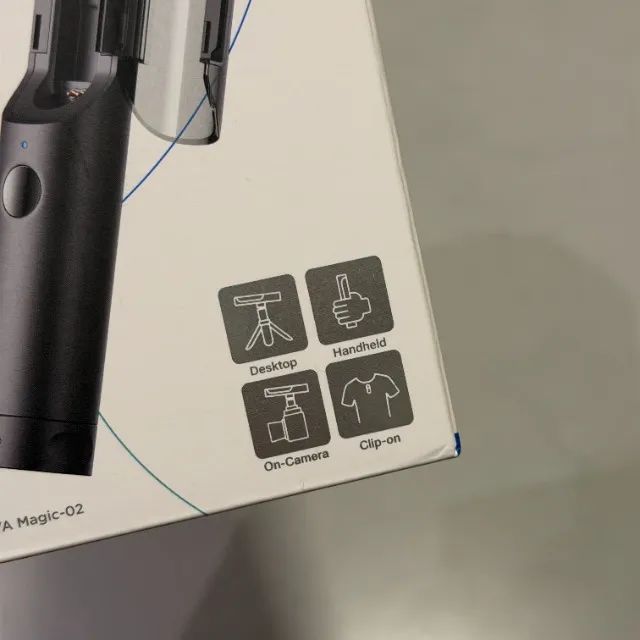 Microfone Boya Magic 5 em 1 - Foto 2