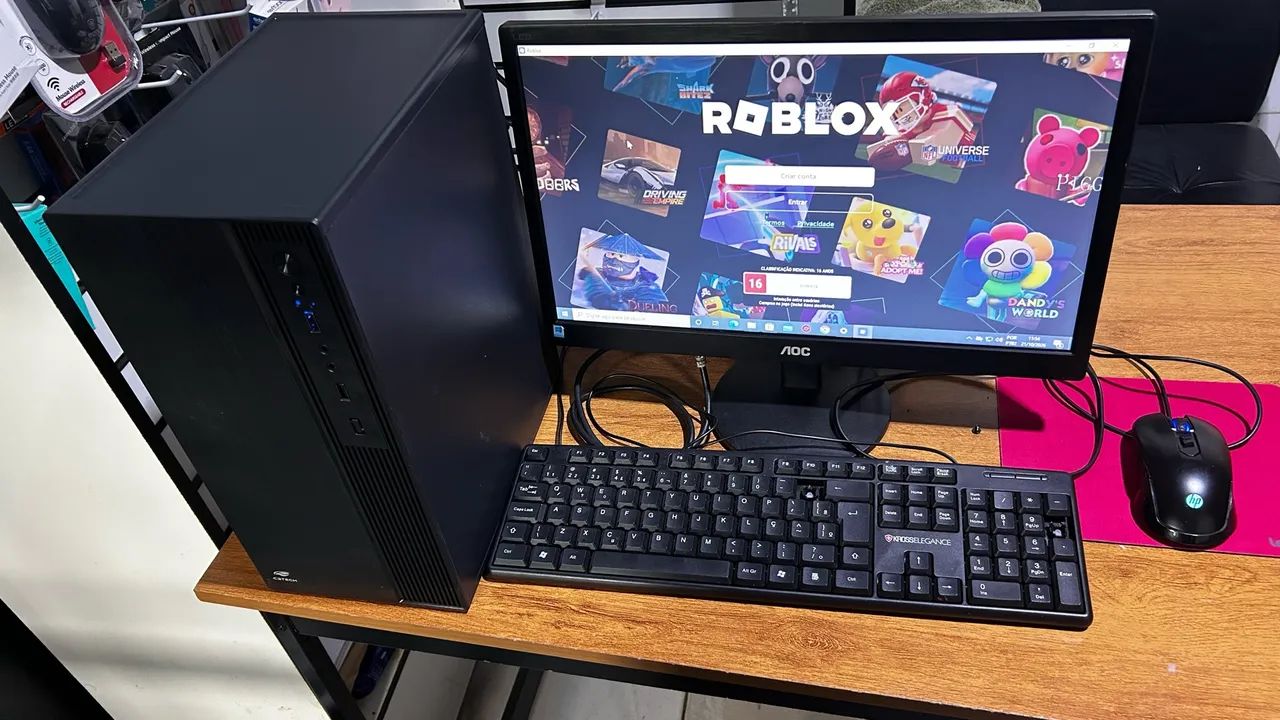 Computador Completo Core i3 4º Geração 