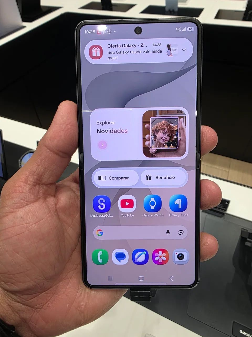Z FLIP8 256GB - Foto 2