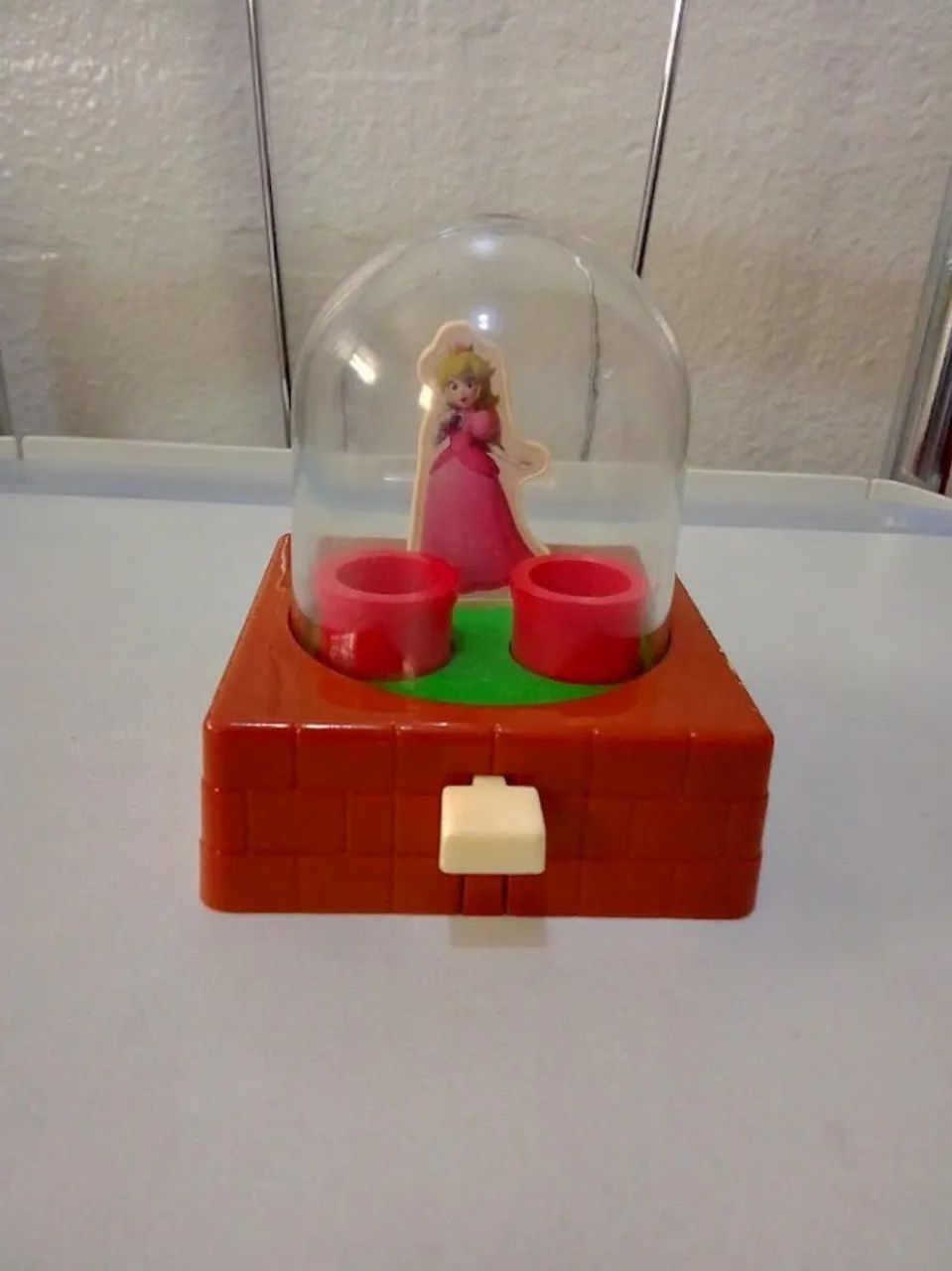 Jogo Princesa Peach Item colecionável MC Donalds 2018