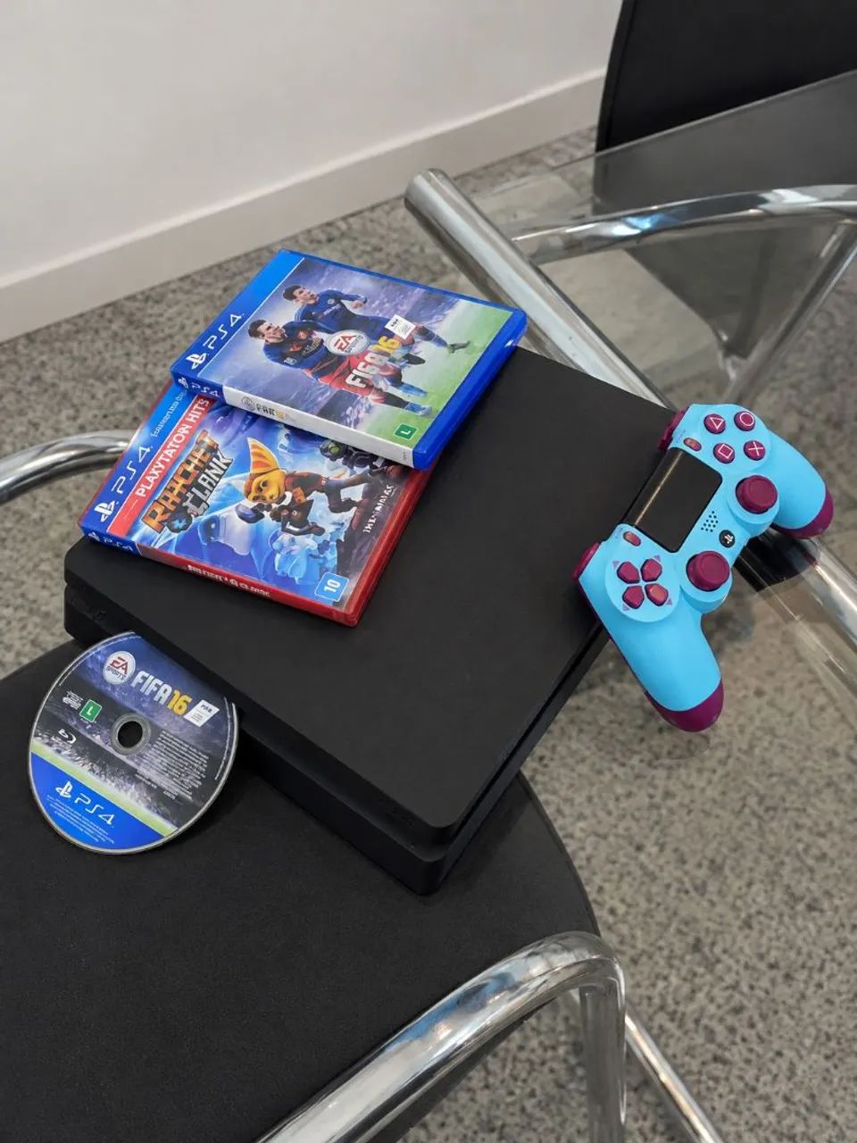 Ps4 Slim Completo! - Foto 2