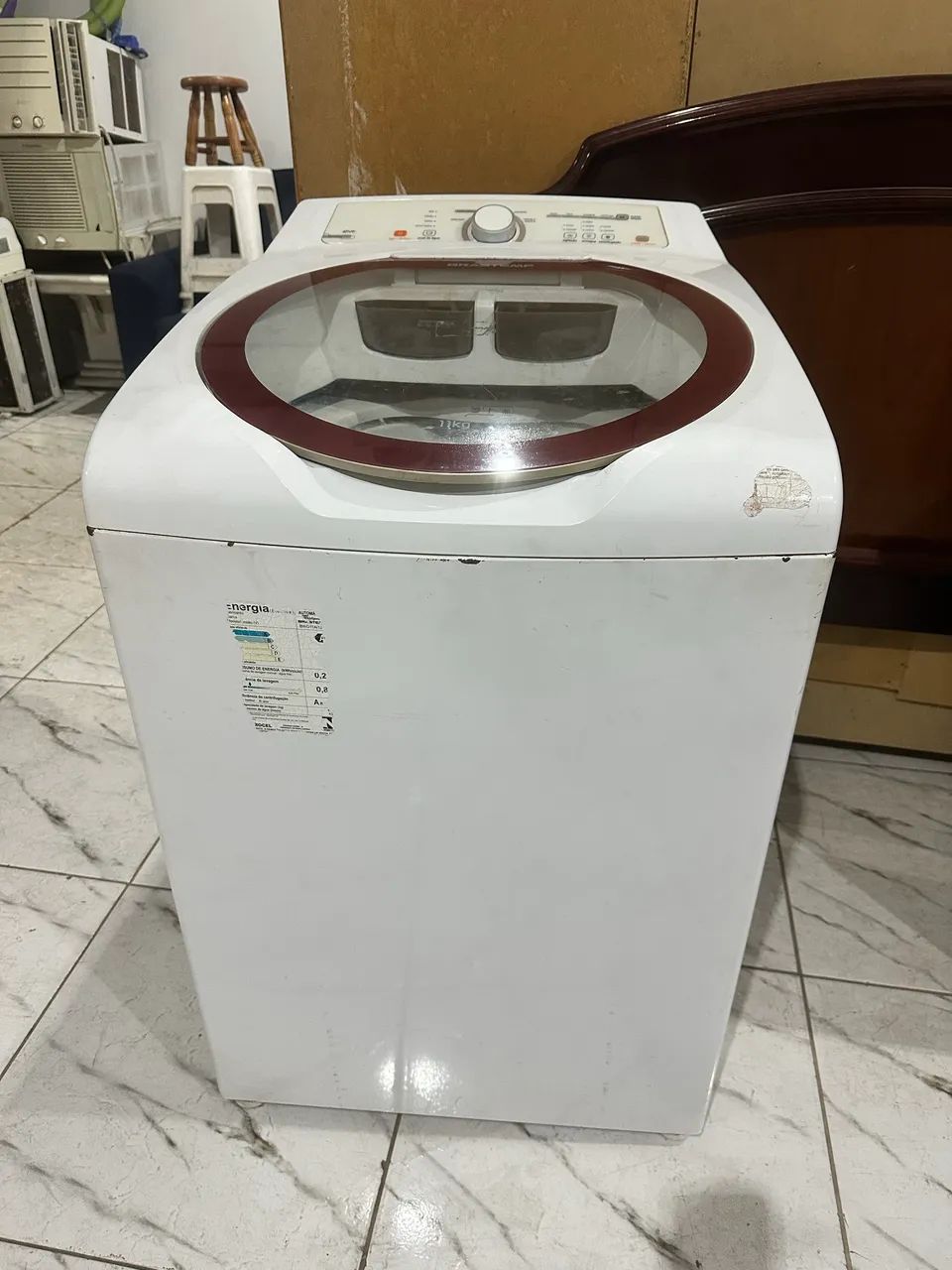 MAQUINA DE LAVAR 11KG