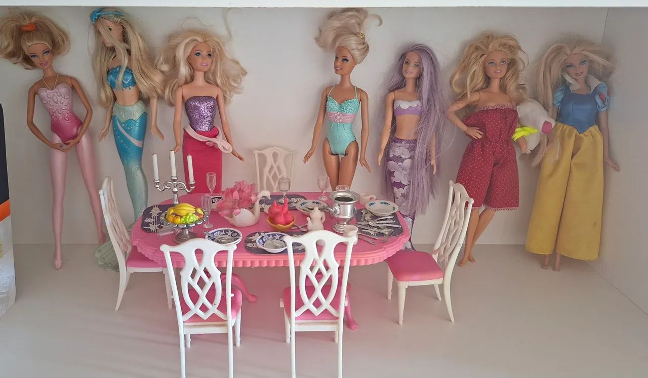 Lote de Barbies antiga  - Foto 4