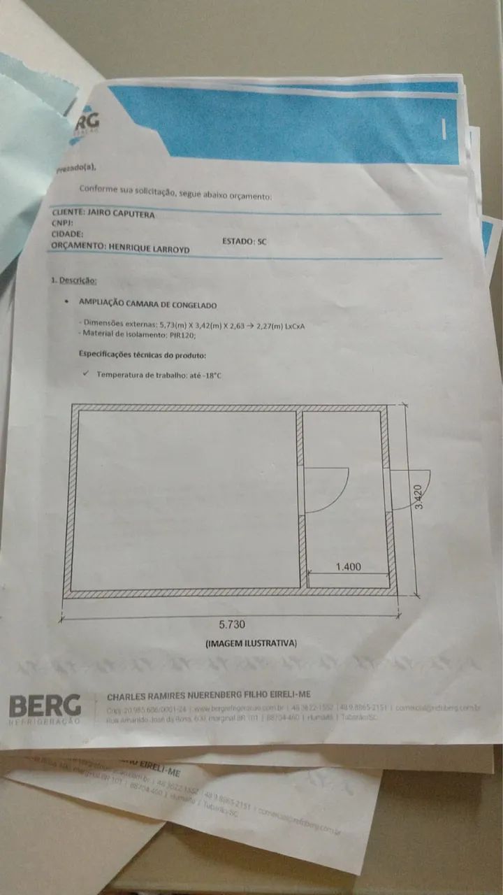 Camea fria nova - Foto 3