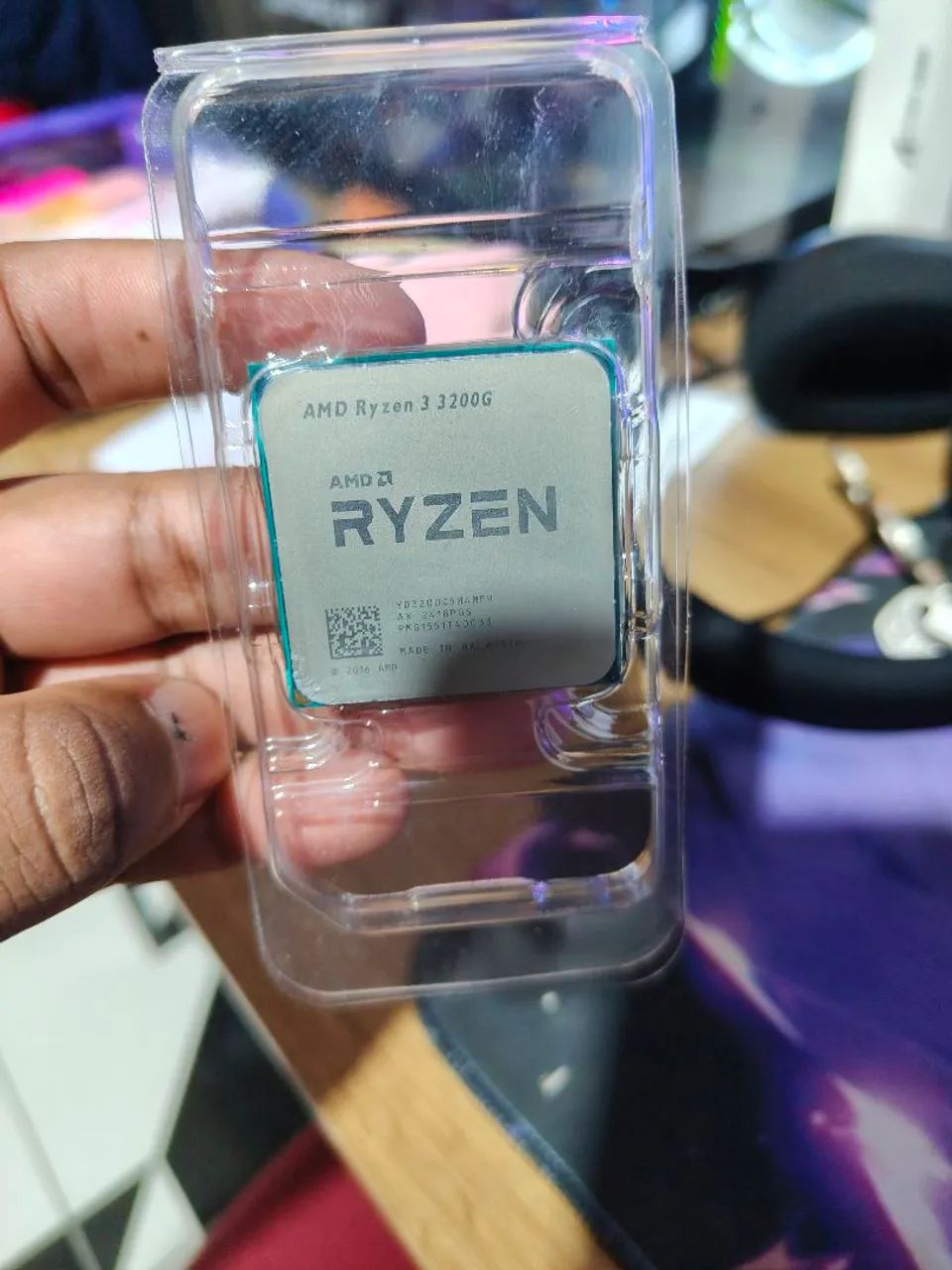 Processador Ryzen 3 3200G - Foto 2