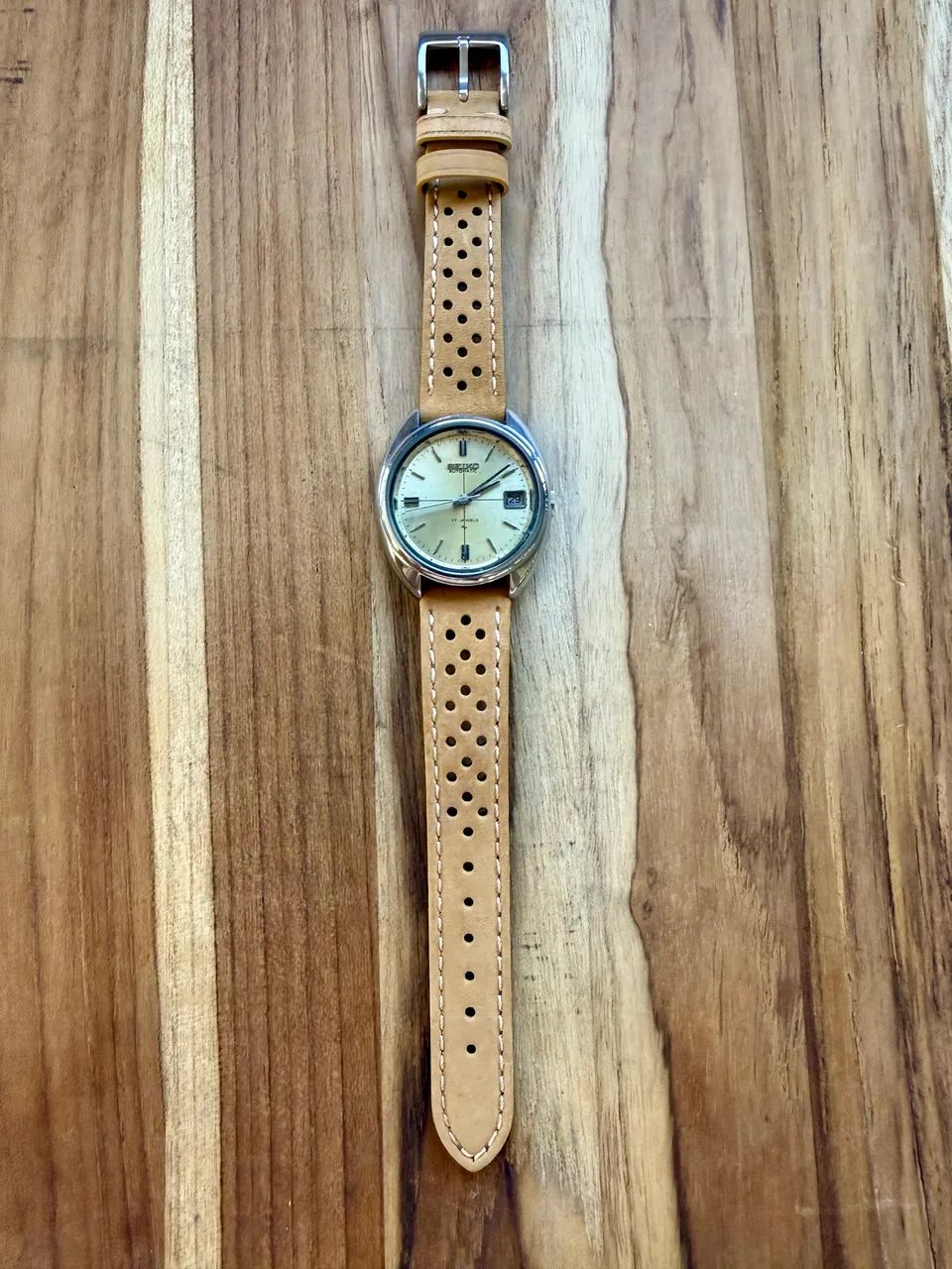 Relógio Seiko - * - 1974 - Foto 4