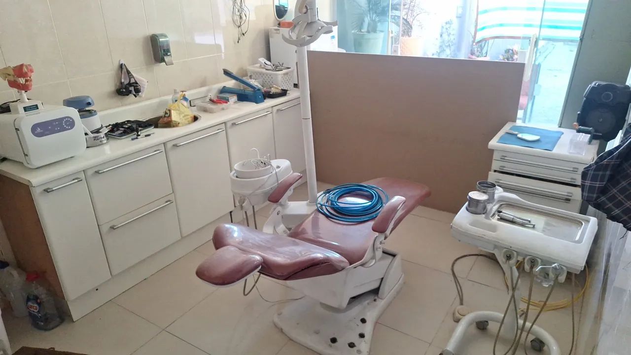 Cadeira completa  e movel odontologico