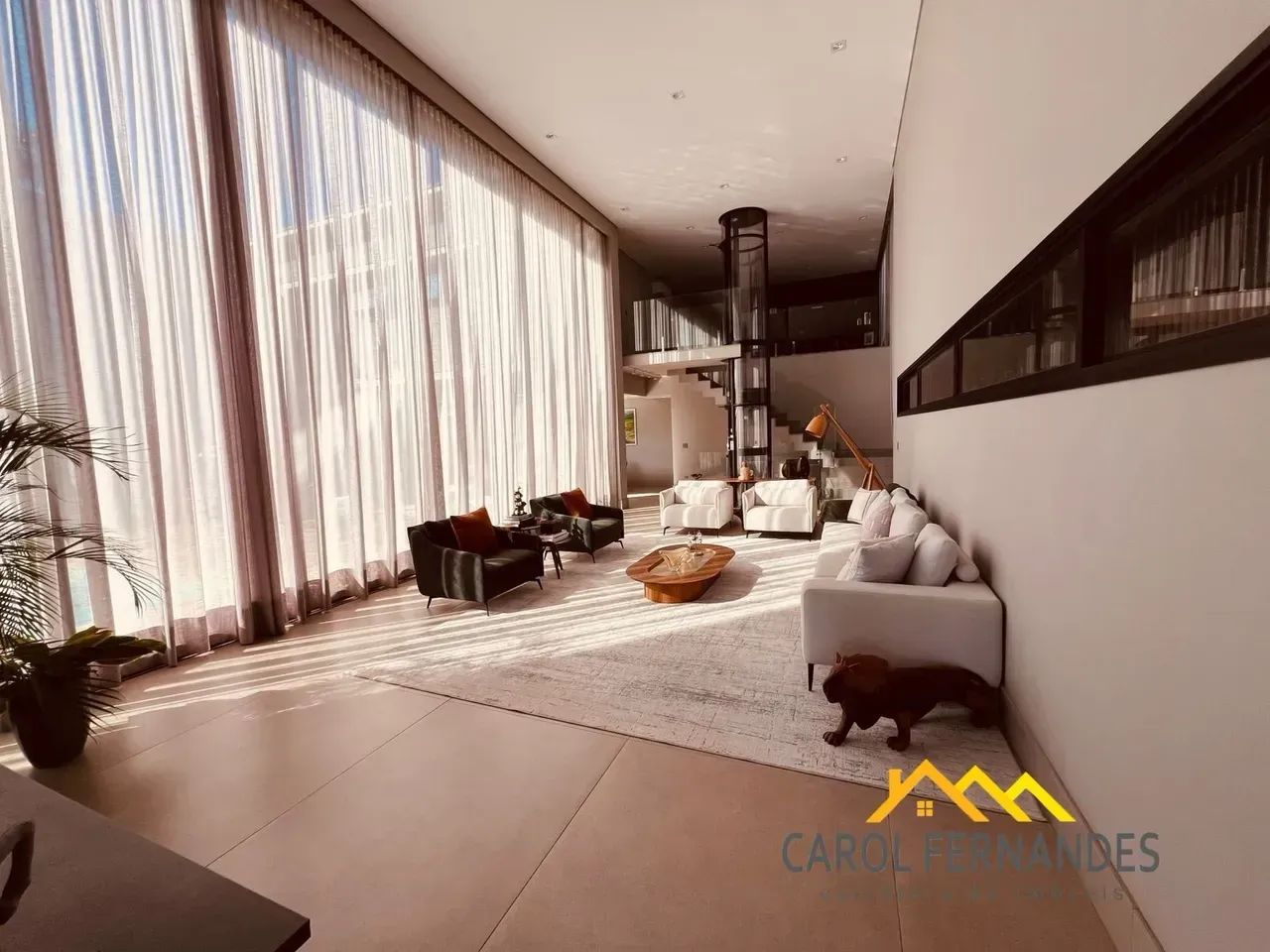 Casa no Condomínio Alphaville com 4 suítes, escritório, elevador e academia - Foto 2