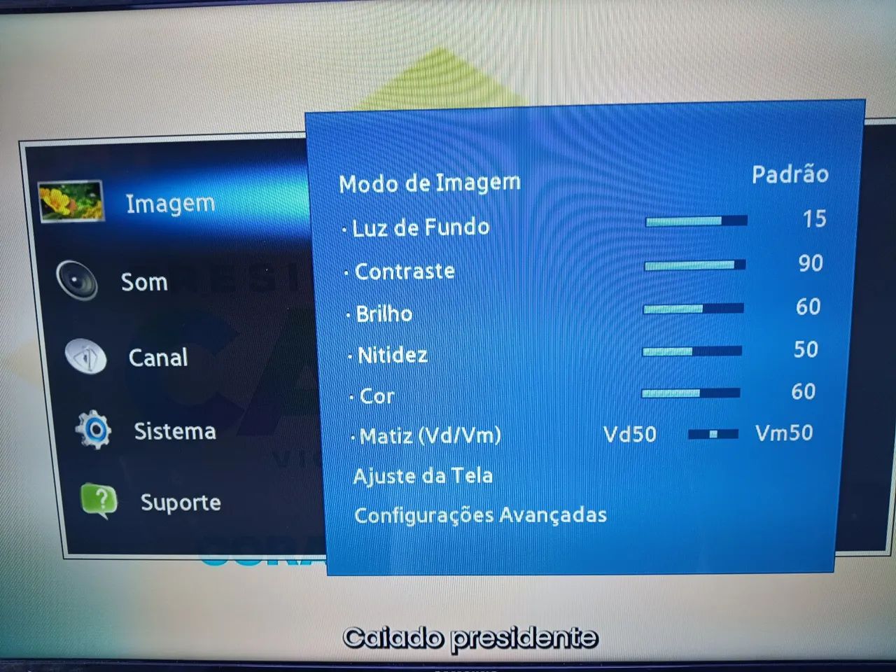 Vendo TV Samsung funcionando perfeitamente  - Foto 4