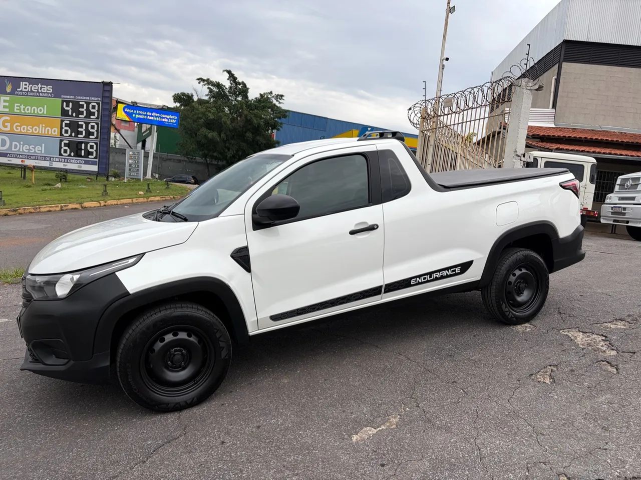 Fiat Strada Endurance 1.4 Flex 8V CS Plus 2021 - Foto 2