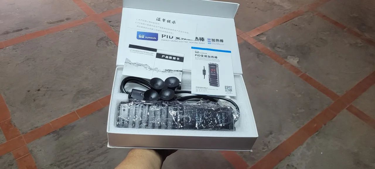 AQUECEDOR COM TERMOSTATO DIGITAL 1000W SUMSUM 110V NOVO NA CAIXA!  - Foto 6