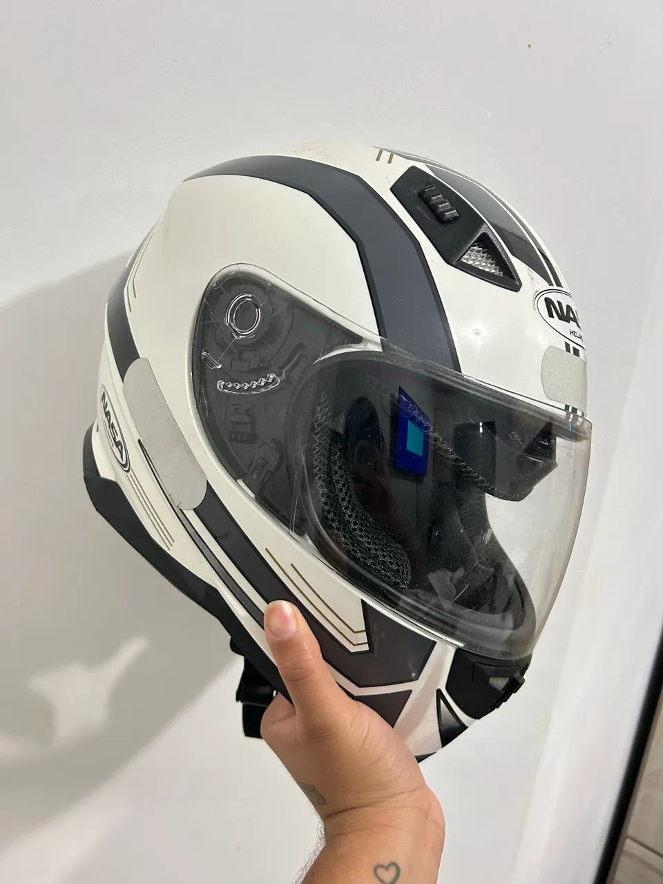 Capacete Nasa