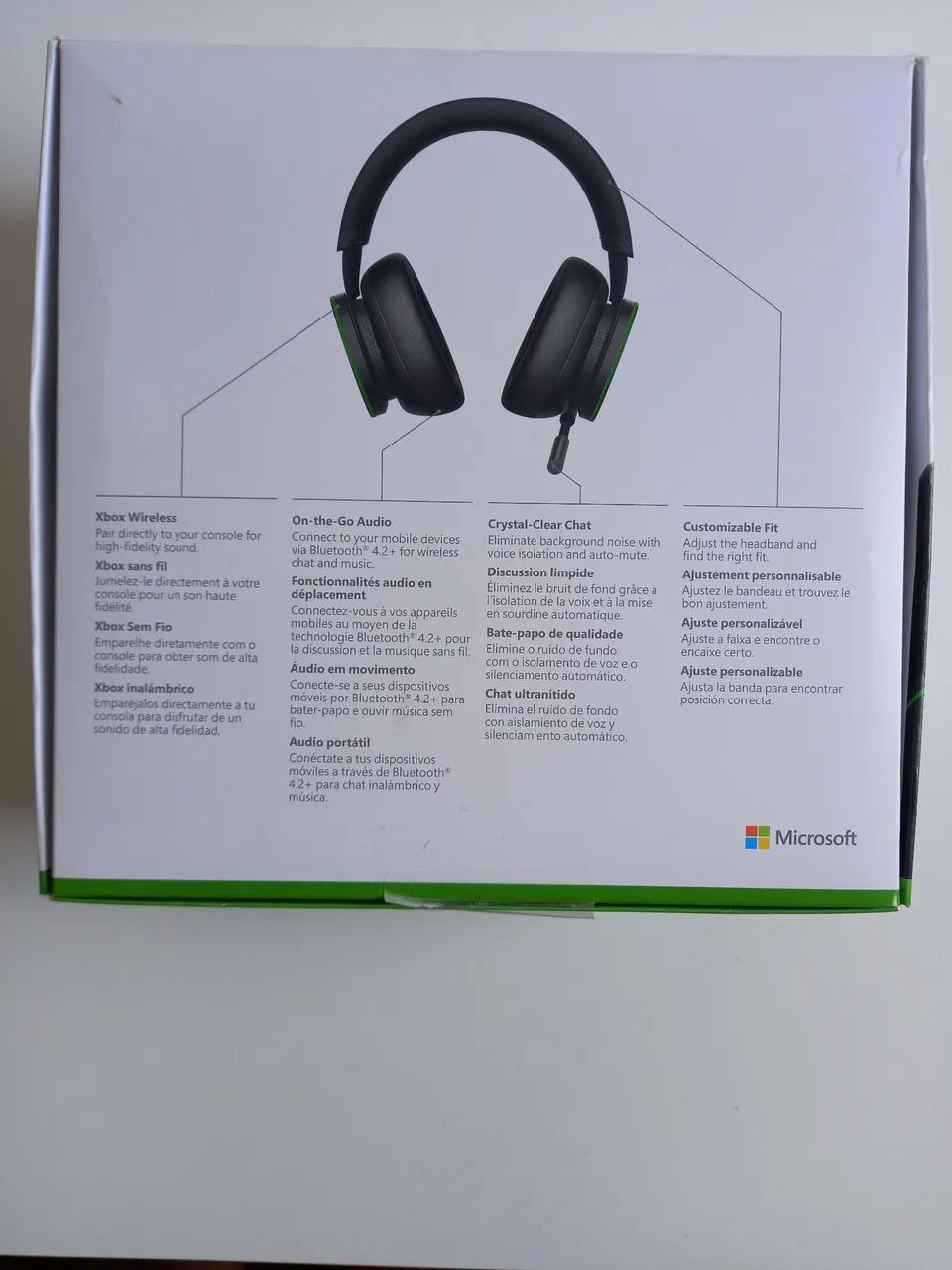 Headset wireless Microsoft Xbox  - Foto 3