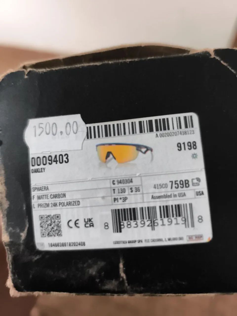 Oakley sphaera  - Foto 5