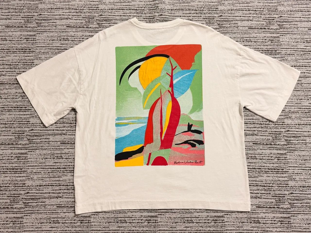 Camiseta oversize Zara - Foto 2