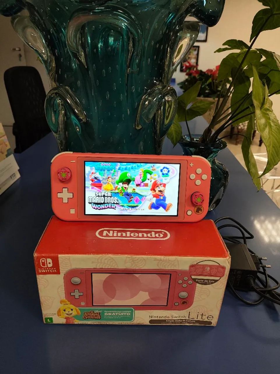  switch lite d-e-s-b-l-o-q-u-e-a-d-o - Foto 4