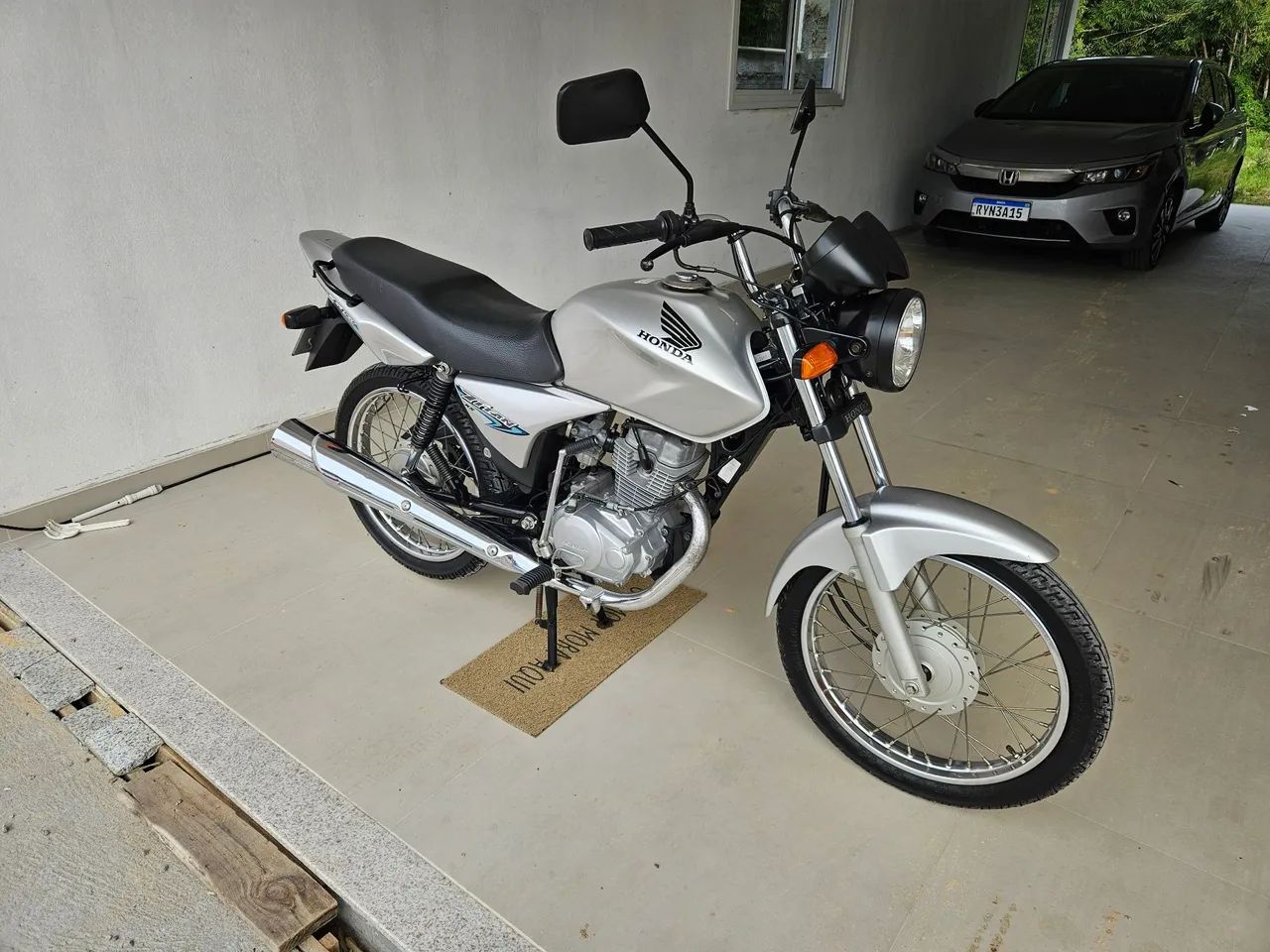 Cg titan 150 ks 2007 ORIGINAL  - Foto 4