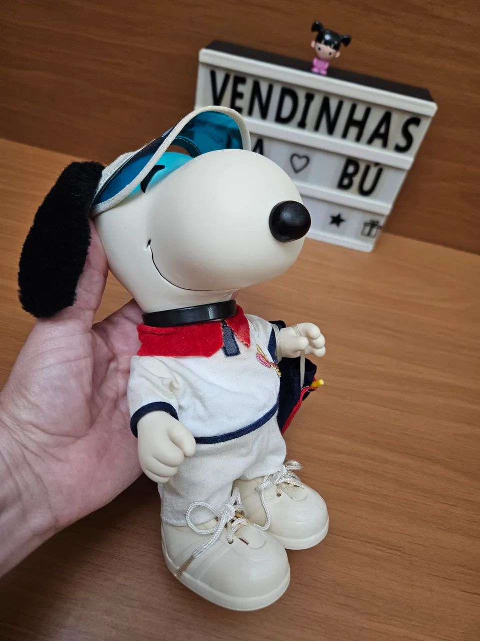 Boneco Snoopy antigo da Estrela - Foto 3