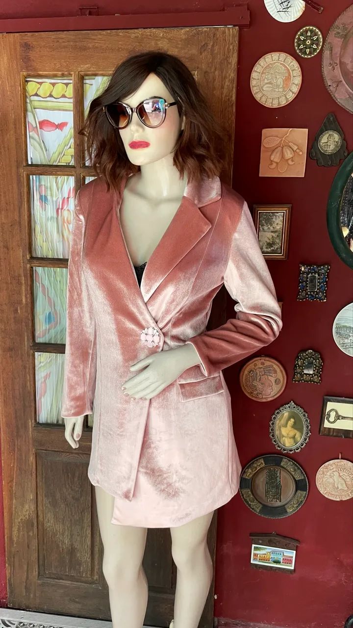 Blazer acimetrico Anne Fernandez - Foto 4