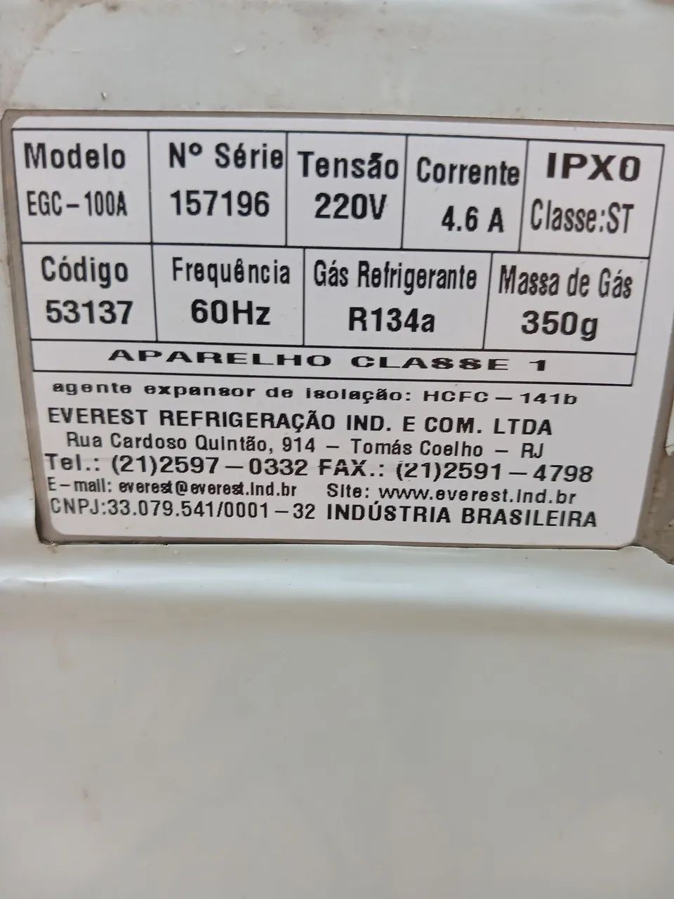 Maquina de gelo EGC100A - Foto 5