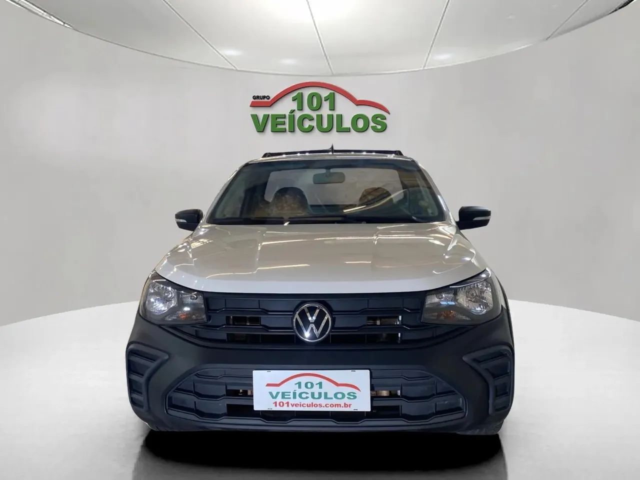 Volkswagen Saveiro Robust 1.6 Total Flex 16V 2024 - Foto 2