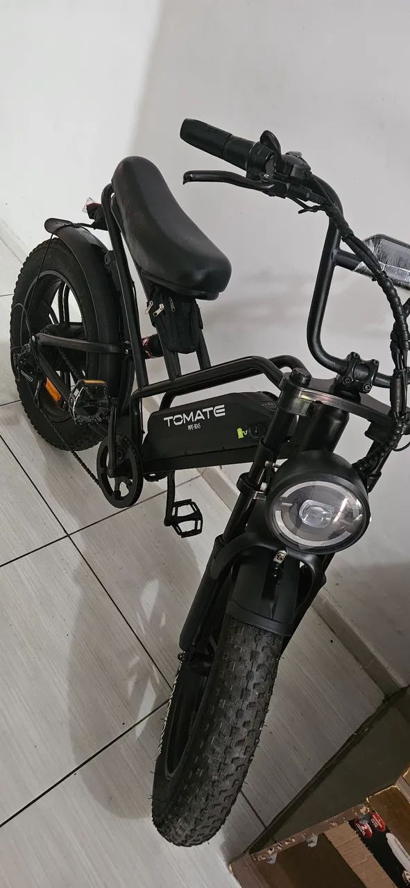 Bicicleta eletrica tomate MPE-9045  - Foto 4