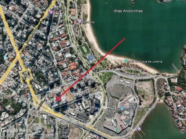 Apartamento Enseada Suá, 2 quartos - Foto 2