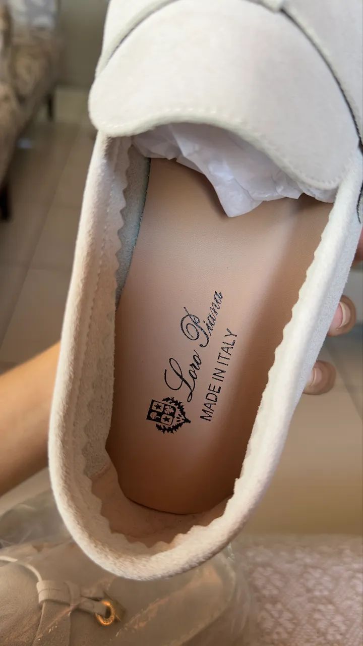 Loafer Loro Piana NOVO - Foto 4
