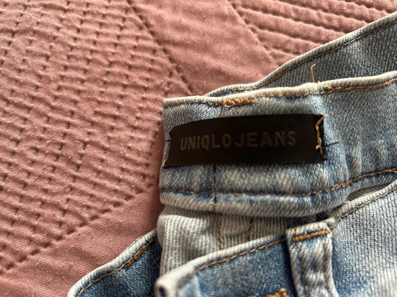 Calça jeans Uniqlo 36 - Foto 3
