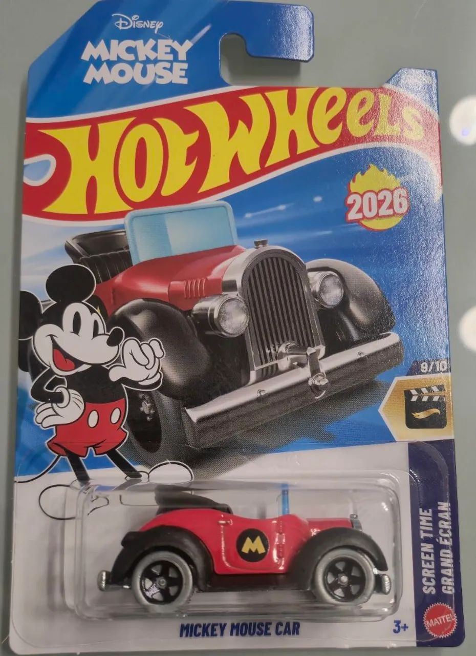 Hotwheels Mickey 2026