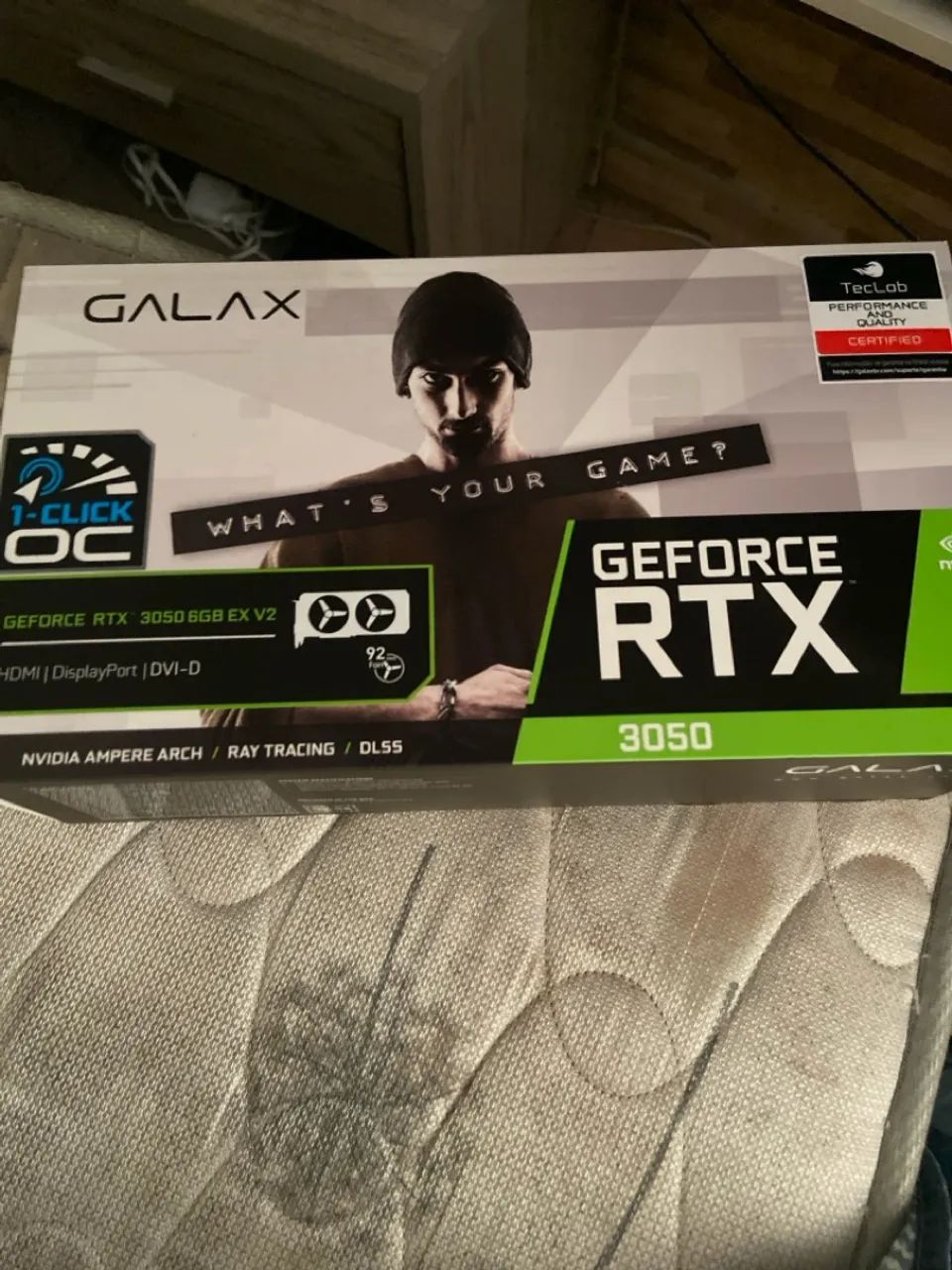 RTX 3050 GALAX 6gb
