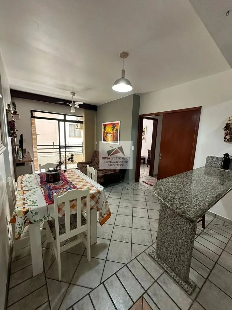 Apartamento 2 Dormitórios 80 metros do Mar! - Foto 3