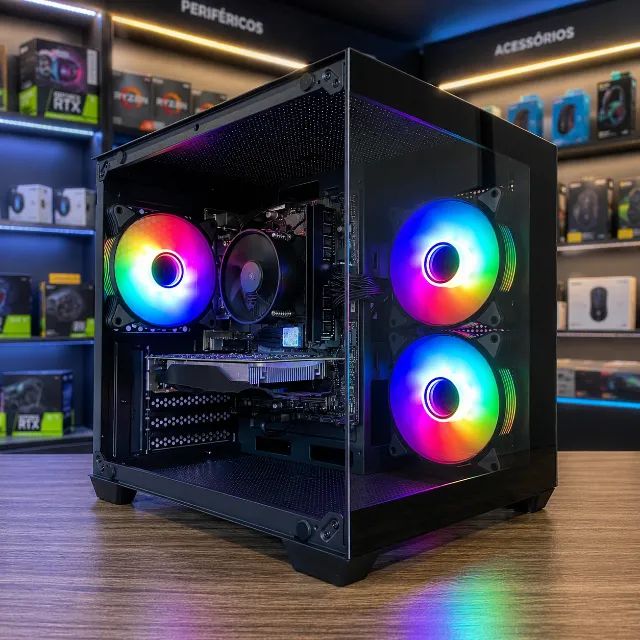 PC Gamer i5 9400F 4.10GHz / GTX 1050Ti 4GB GDDR5 / 16GB DDR4