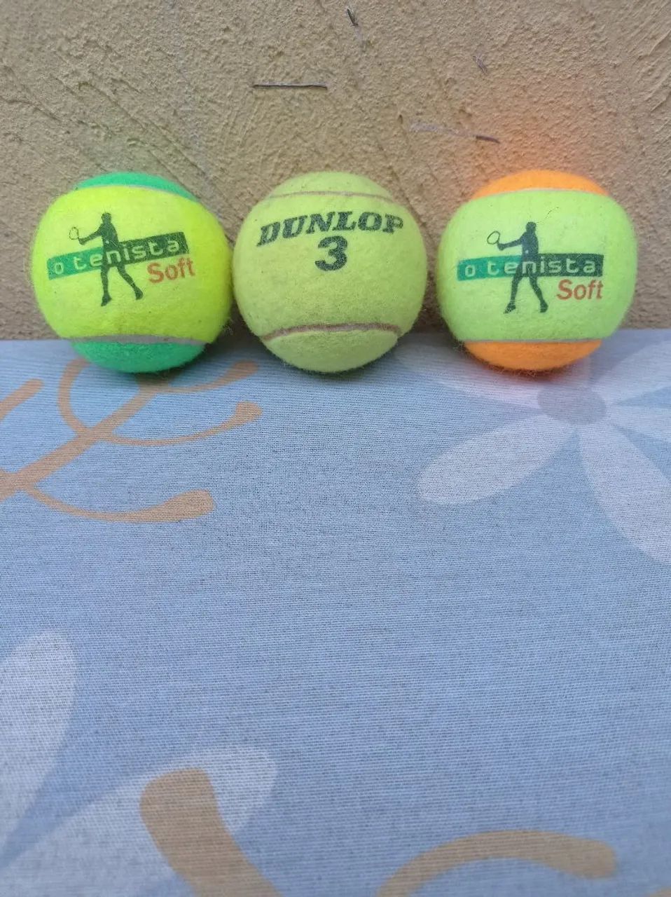 Bolas de tênis 