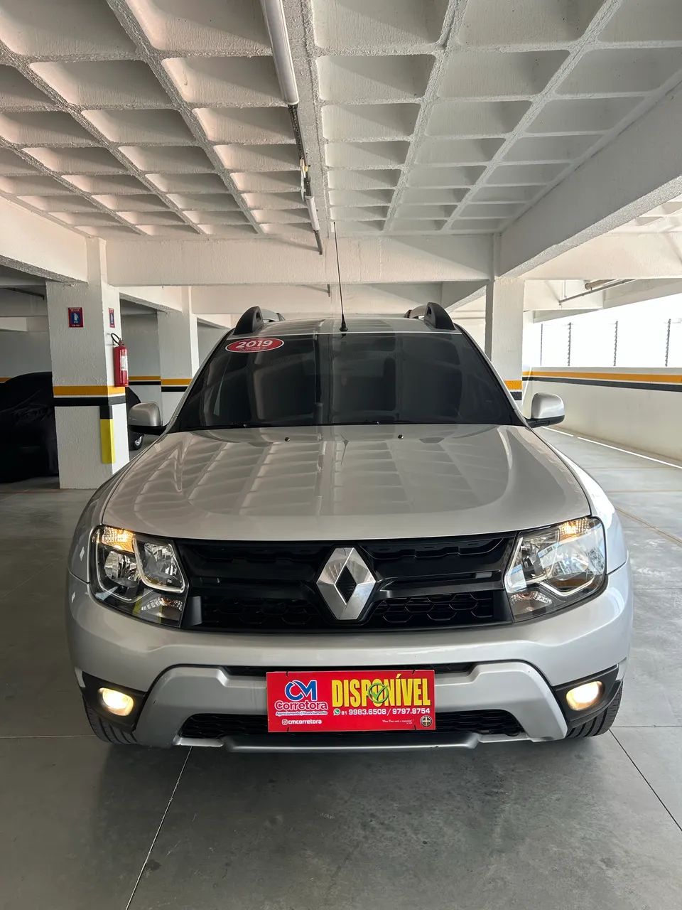 Renault Duster Dynamique 1.6 Flex 16V Aut. 2019 - Foto 3