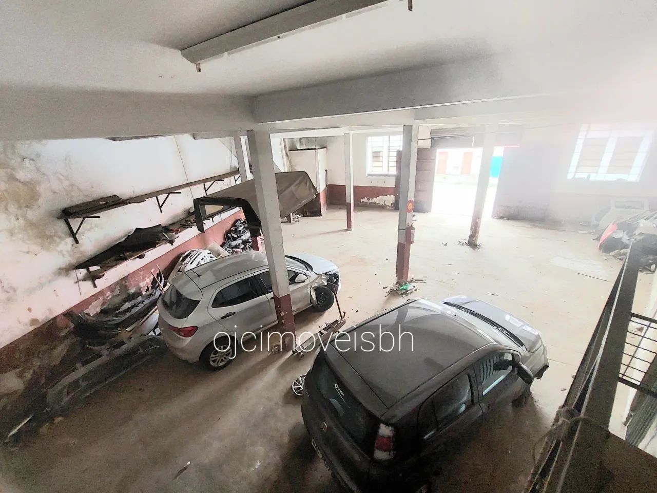 Galpão com 2 pisos independentes e aprox. 550m2 de área  construída, Bairro Bonfim, BH. - Foto 2