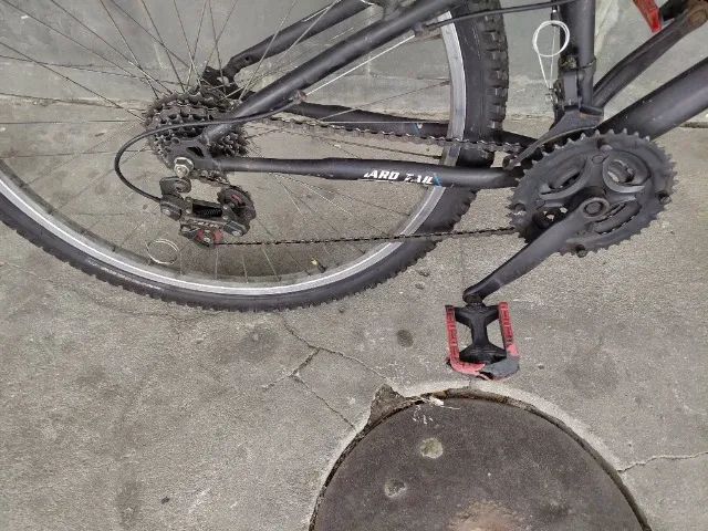 Bicicleta Caloi aro 26 pegar e andar  - Foto 3