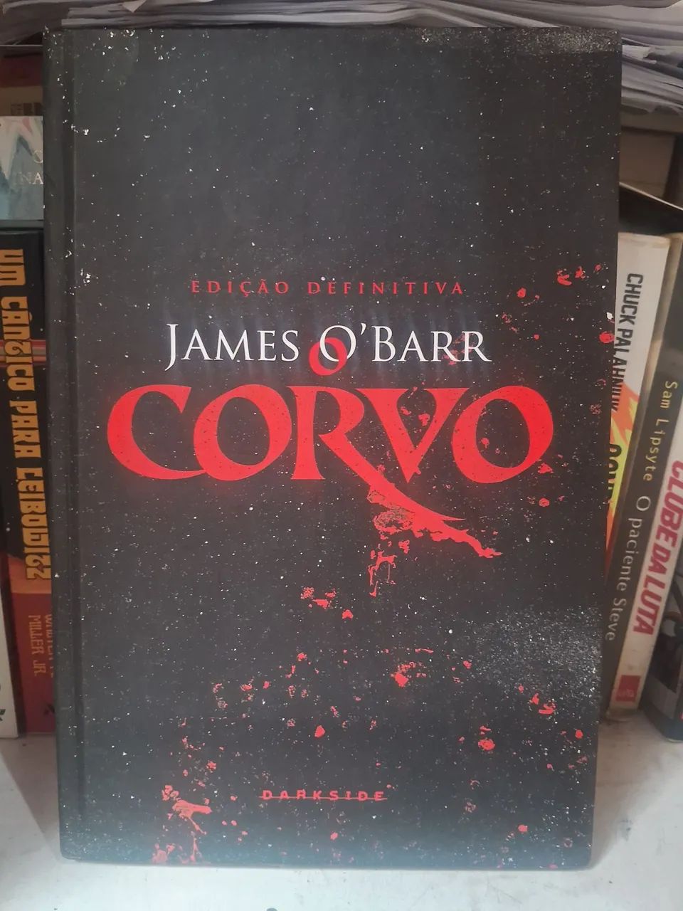 Quadrinho O corvo - HQ Darkside