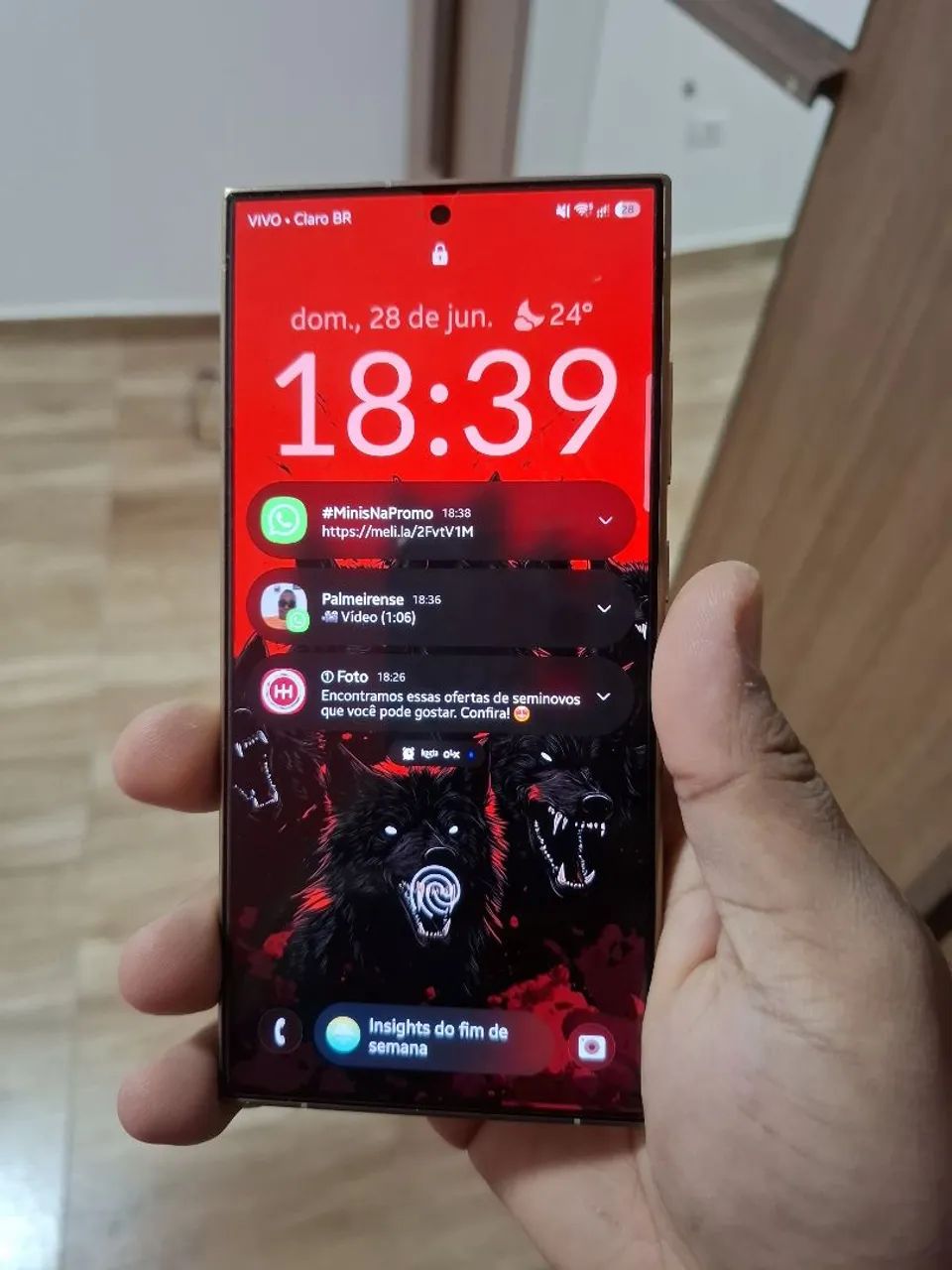 S24 Ultra 256gb  - Foto 3