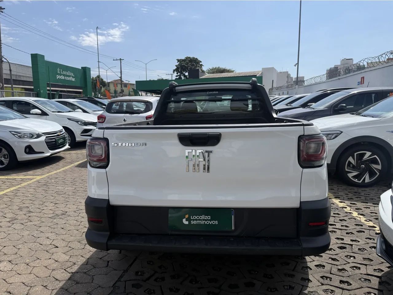 Fiat Strada Endurance 1.3 Flex 8V CS 2026 - Foto 5