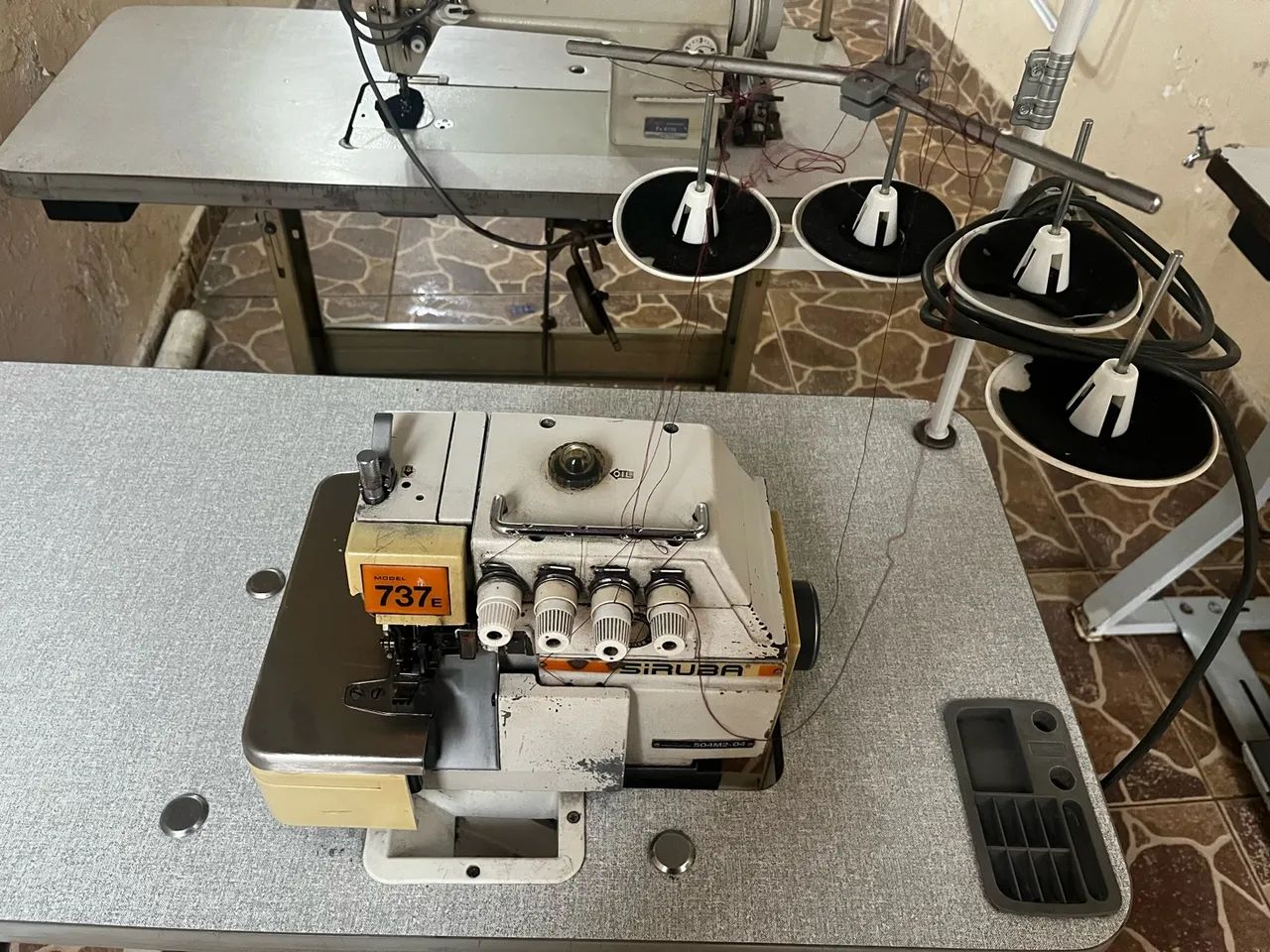 Máquina de costura overlock interlock - Foto 2