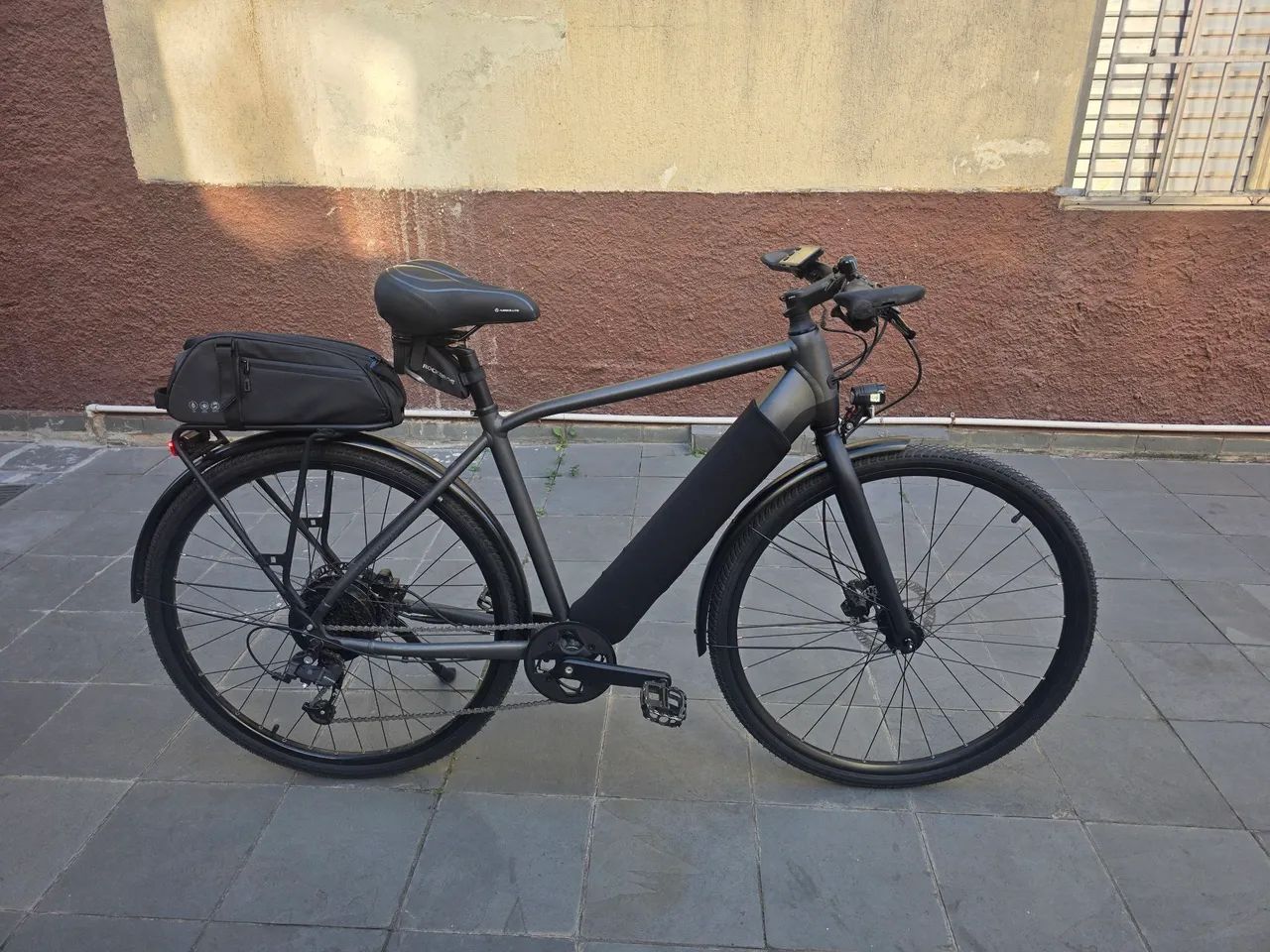 Bicicleta elétrica pedal assistido
