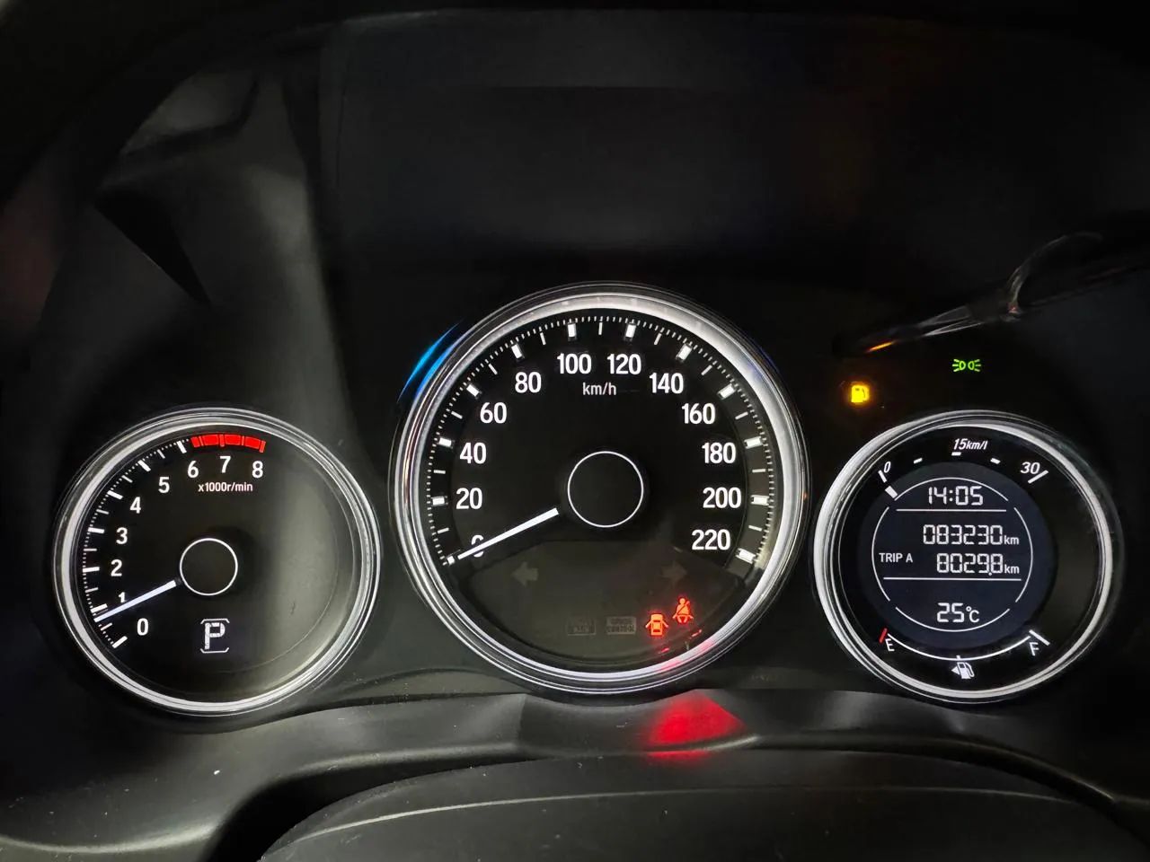 Honda City Sedan EXL 1.5 Flex 16V 4p Aut., foto 9 de 9