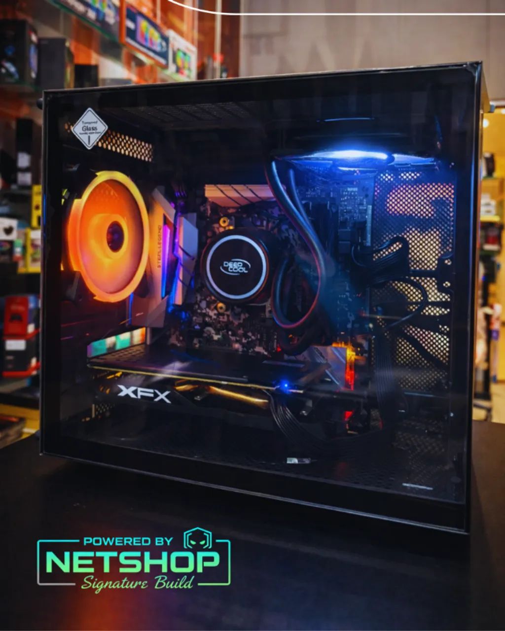  PC GAMER MONSTRO - LINHA SEMINOVOS PREMIUM NETSHOP