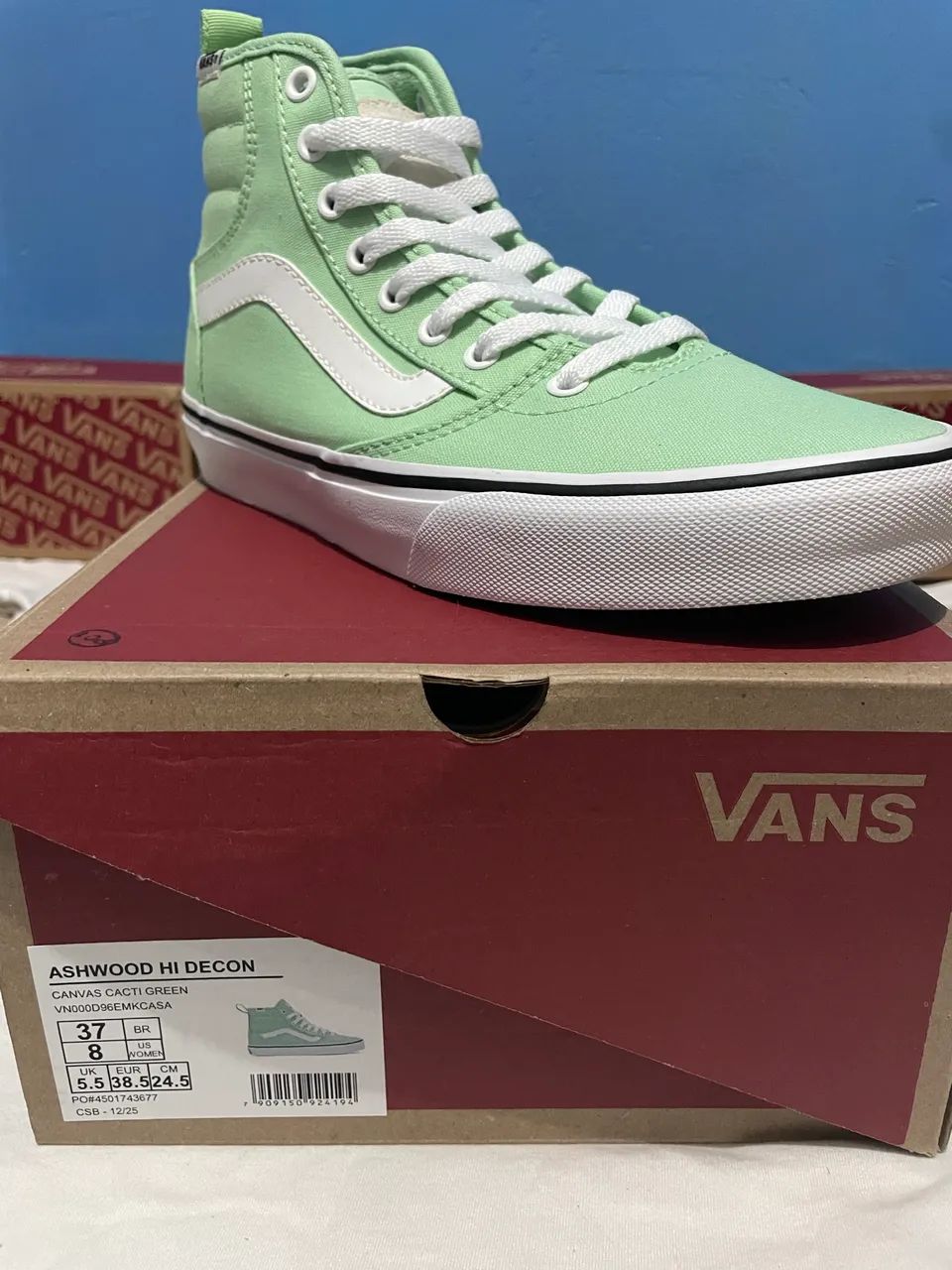 Tênis Ashwood Vans original, 37 - Foto 5