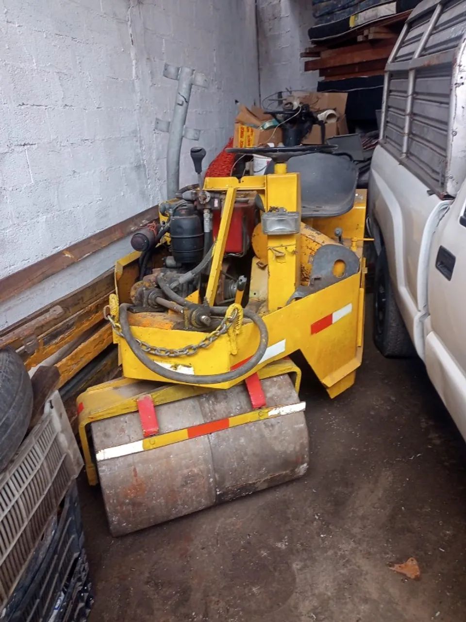 Rolo Compactor Muller 