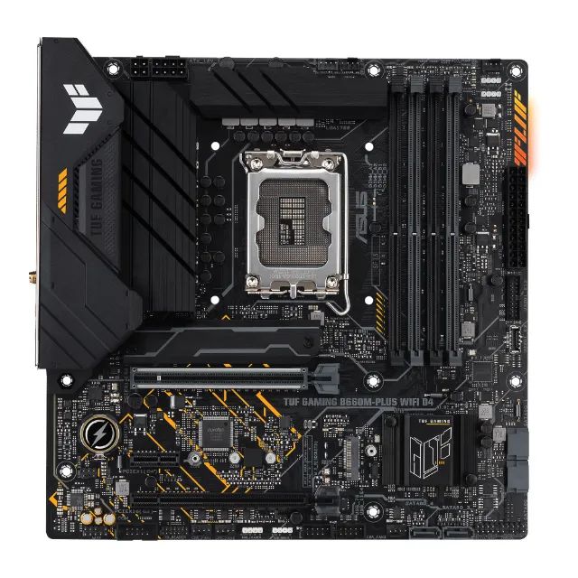 Placa Mãe ASUS TUF GAMING B660M-PLUS WIFI D4