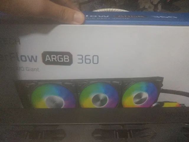 WATER COOLER MONTECH HYPERFLOW 360 ARGB - Foto 3
